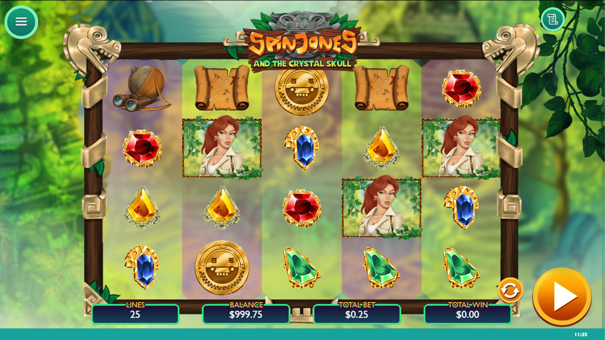 Spin Jones and the Crystal Skull Spin Jones and the Crystal Skull